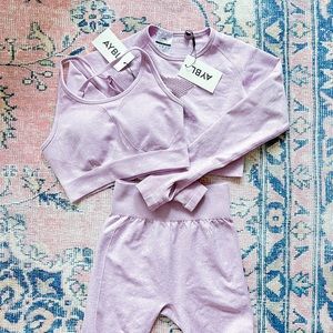 AYBL Motion Seamless Set in Pink